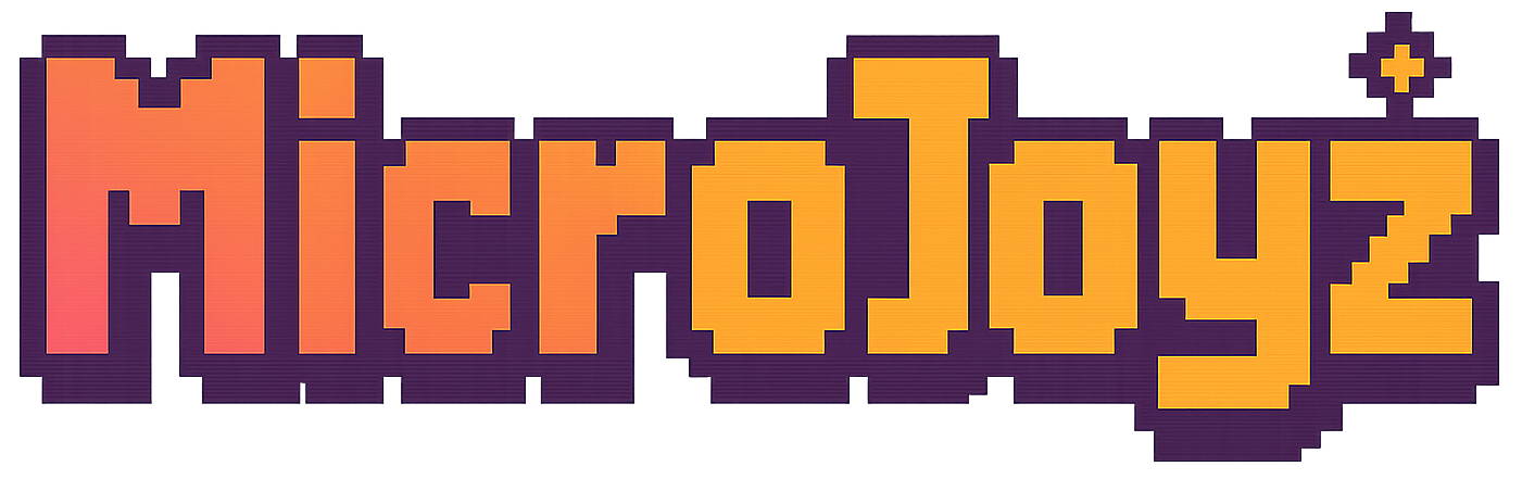 MicroJoyz logo